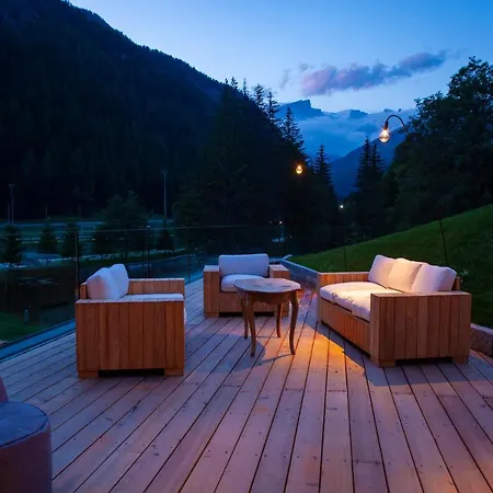 Отель Au Petit - Ecohotel Parc & Камполук