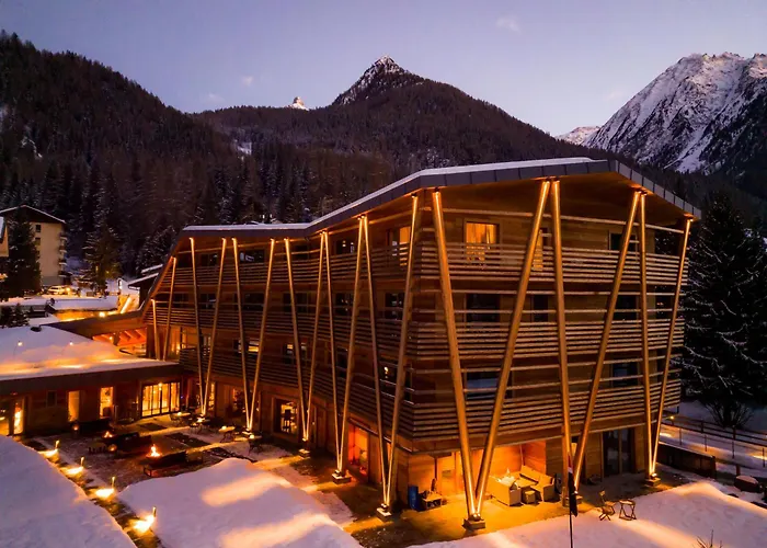 Au Petit - Ecohotel Parc & 5* Champoluc