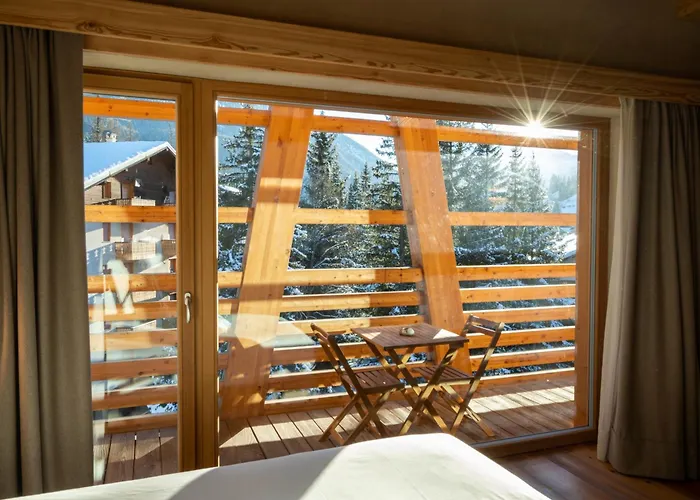 Hotel Au Petit - Ecohotel Parc & Champoluc