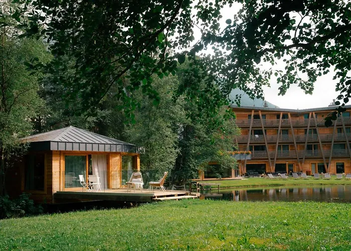 Au Petit - Ecohotel Parc & 5* Champoluc