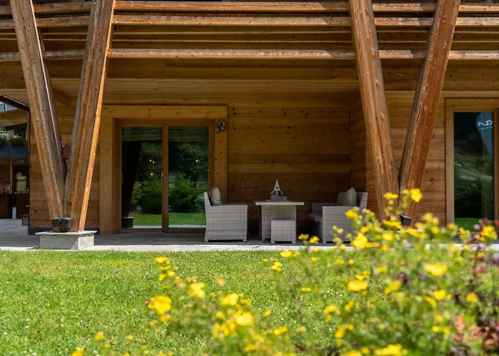 Hotel Au Petit - Ecohotel Parc & Champoluc